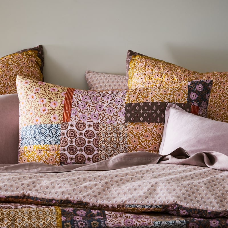 Karissa Multi Quilted Quilt Cover Separates