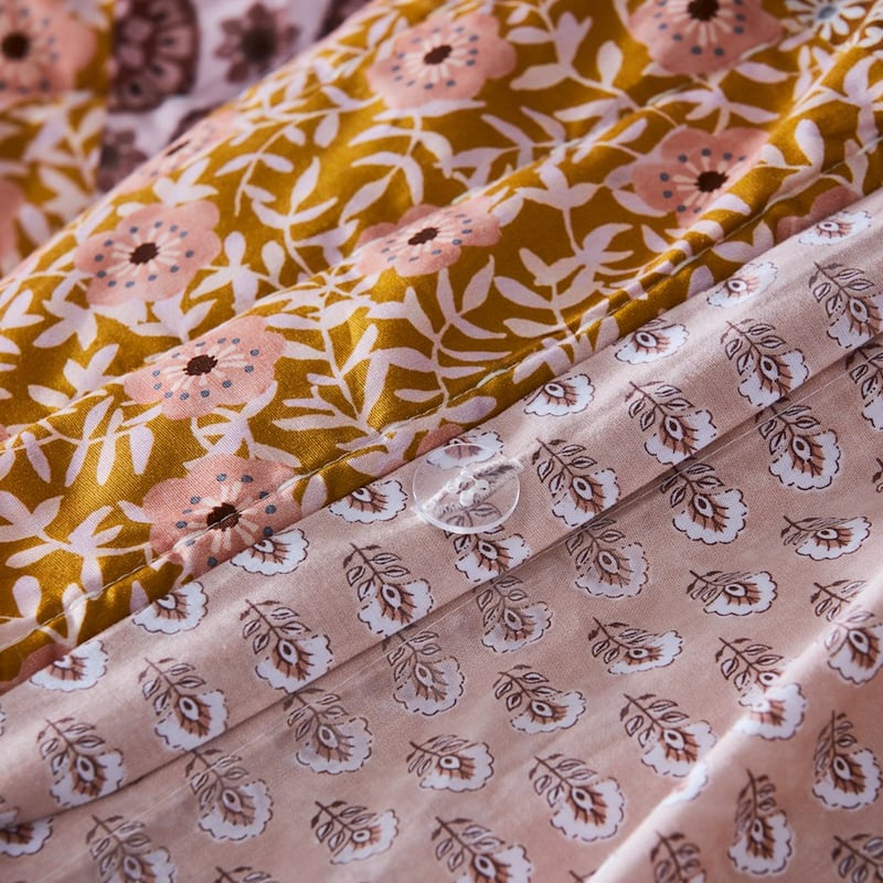 Karissa Multi Quilted Quilt Cover Separates