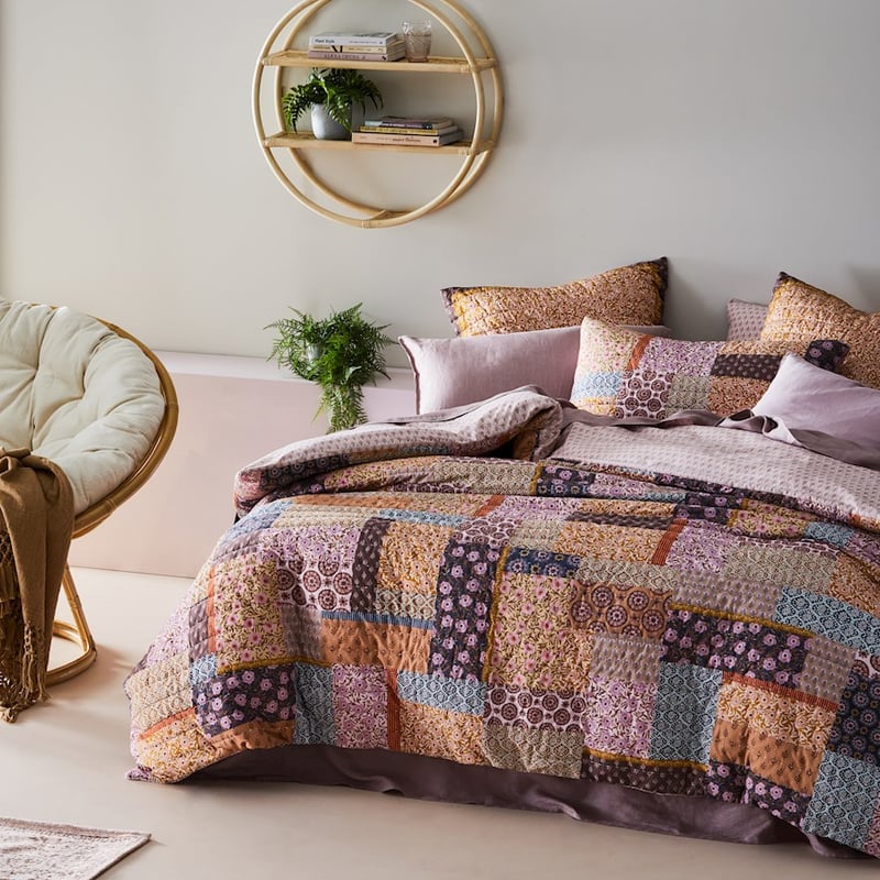 Karissa Multi Quilted Quilt Cover Separates