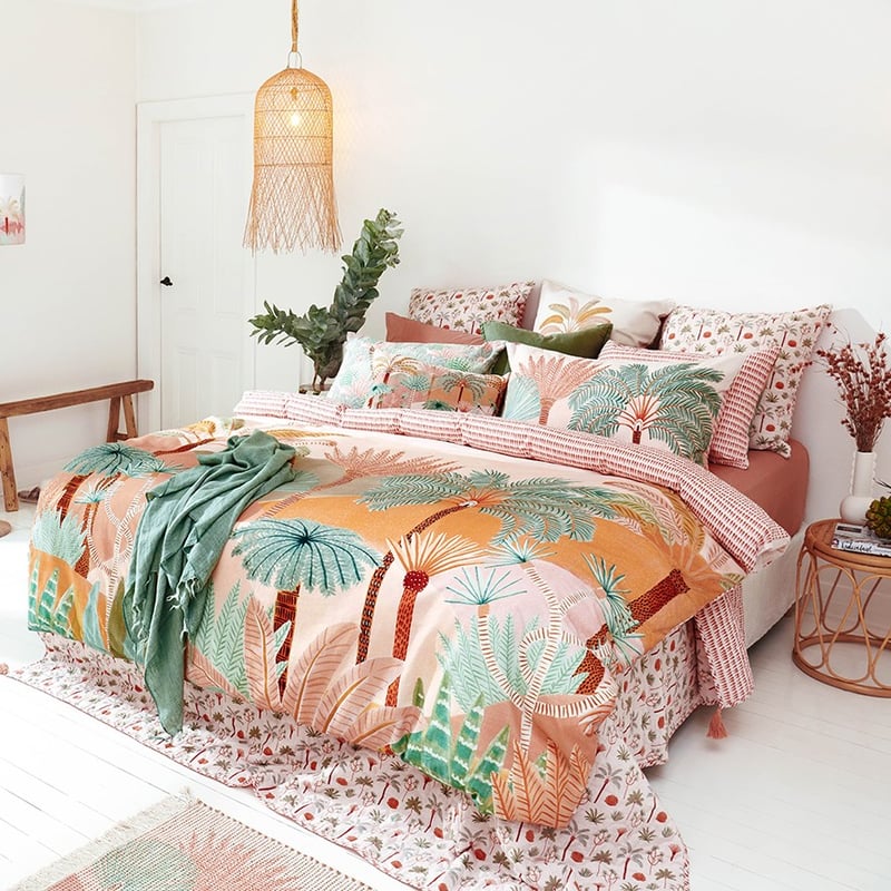 Karina Jambrak Pastel Wilderness Multi Quilt Cover Set + Separates
