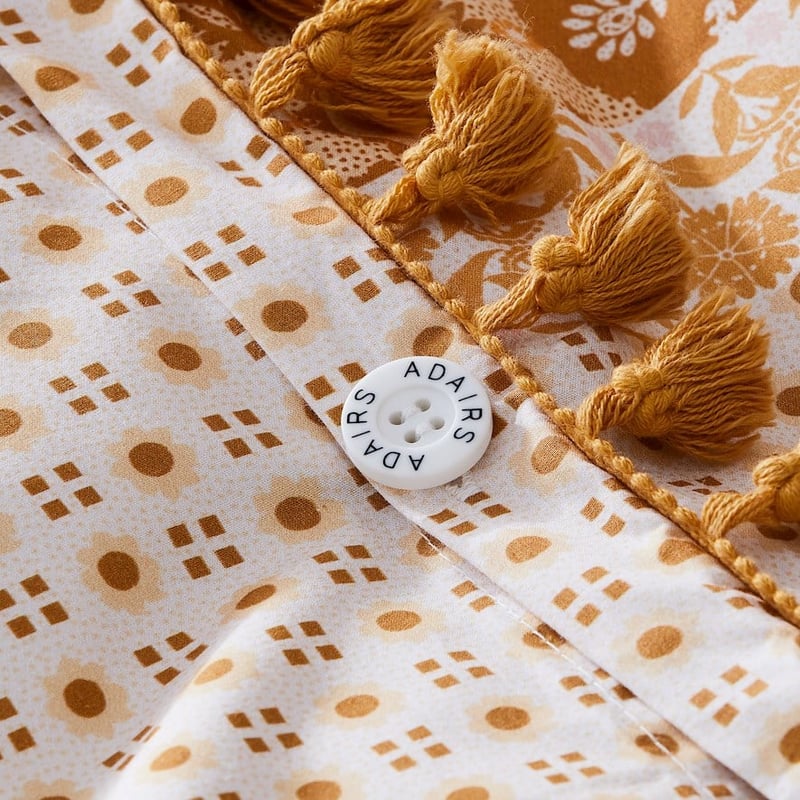 Isla Teracotta Quilt Cover Set + Separates