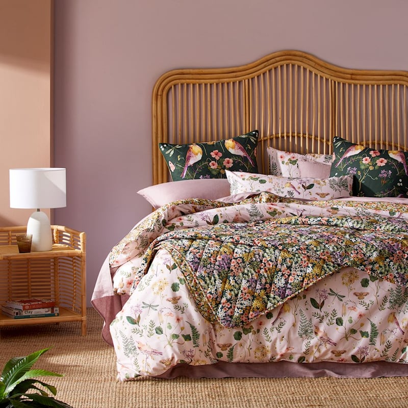Enchanted Garden Multi Quilt Cover Set + Separates