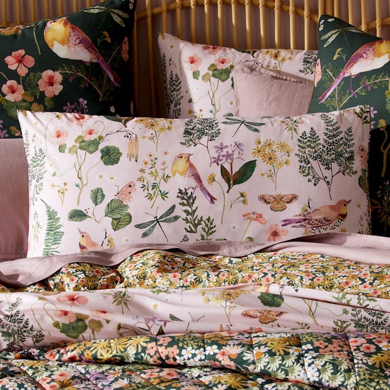 Enchanted Garden Multi Quilt Cover Set + Separates