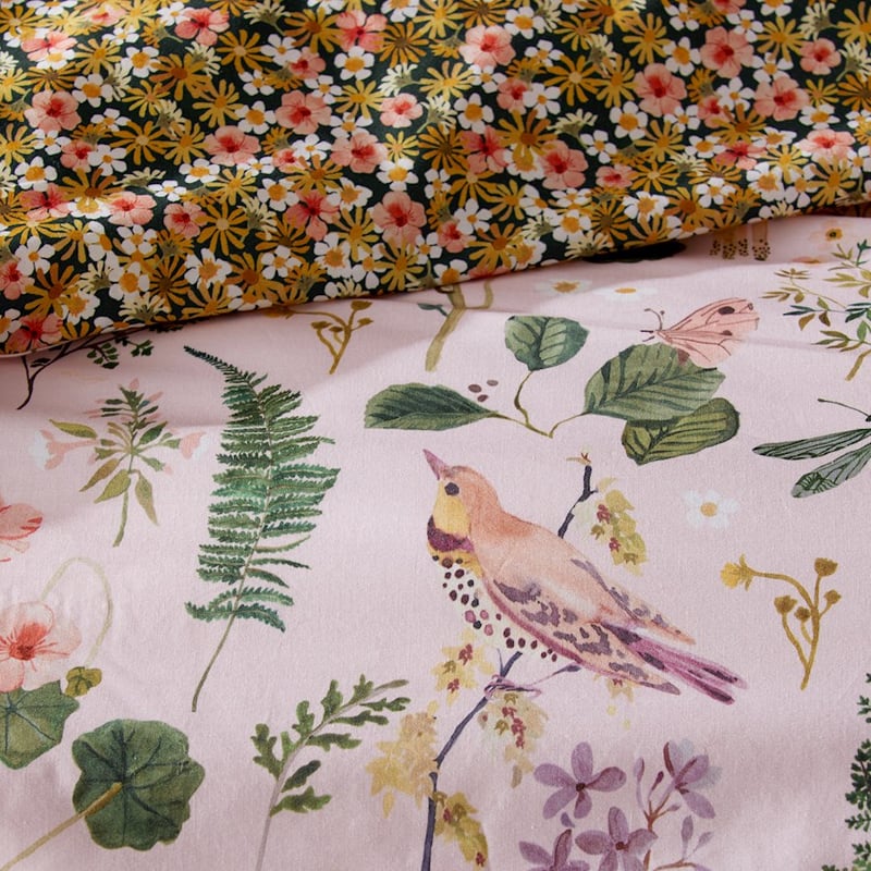 Enchanted Garden Multi Quilt Cover Set + Separates