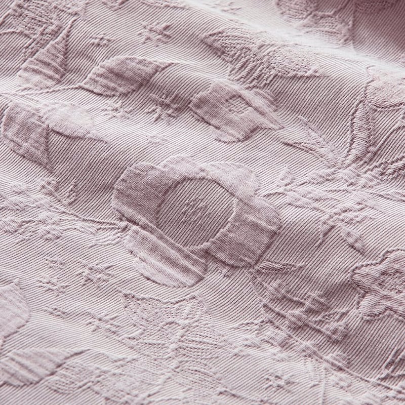 Gemma Matelasse Mauve Quilt Cover Separates