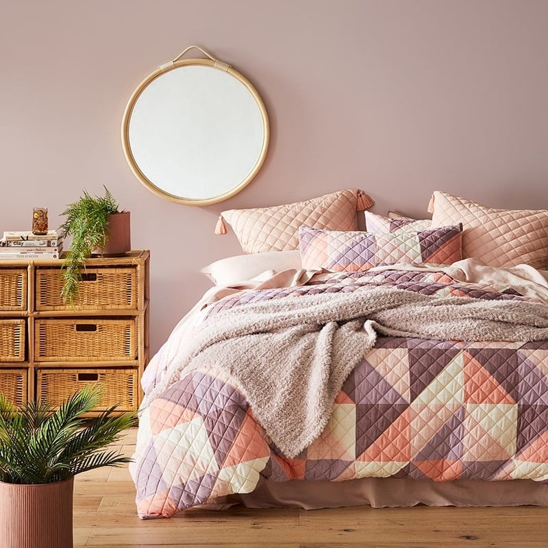Roxy Multi Quilted Quilt Cover Separates