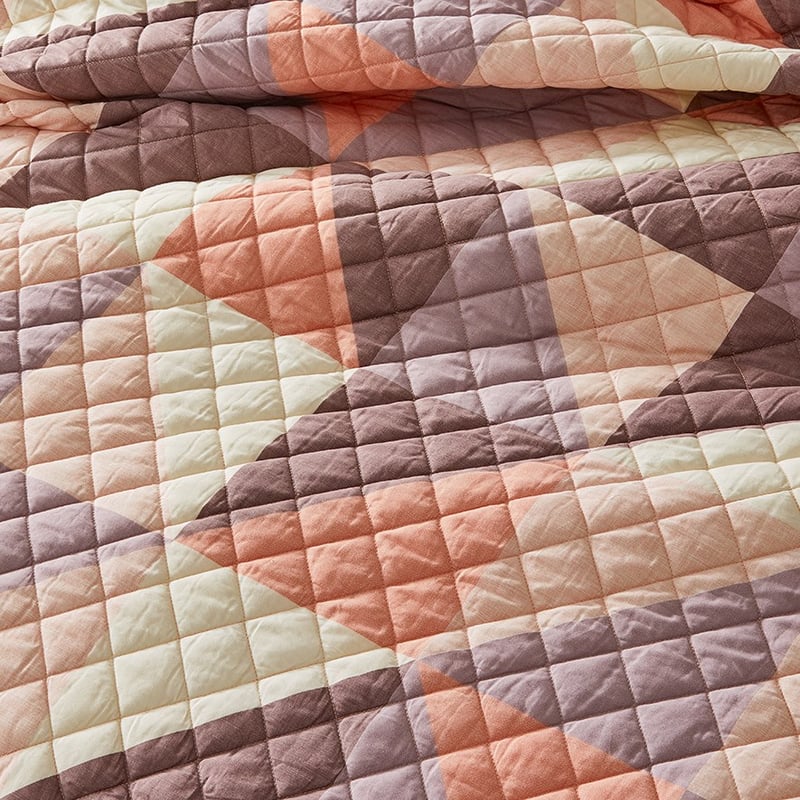 Roxy Multi Quilted Quilt Cover Separates