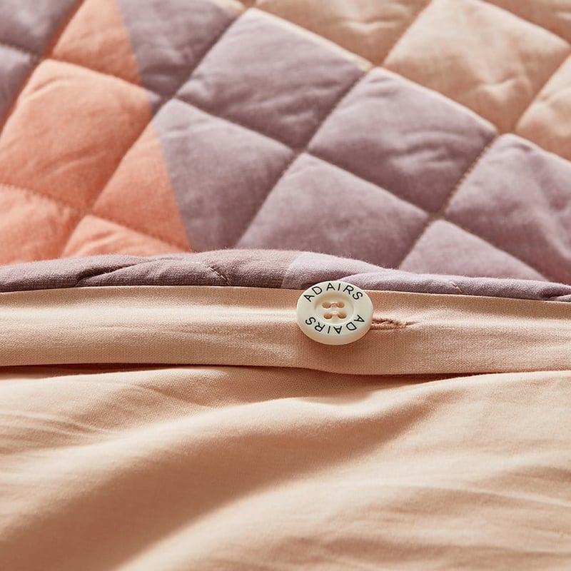 Roxy Multi Quilted Quilt Cover Separates