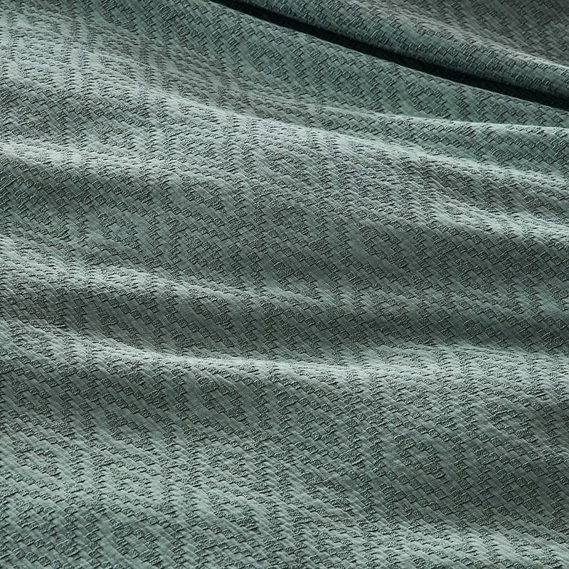 Mara Jacquard Sage Quilt Cover Separates