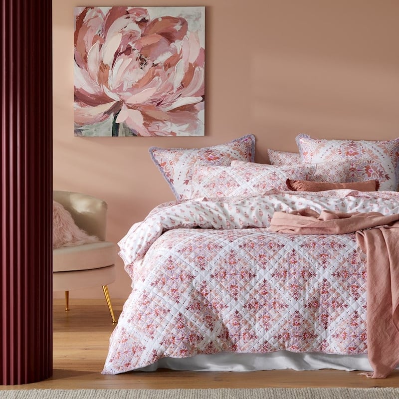 Soul Sister Multi Quilted Quilt Cover Separates-