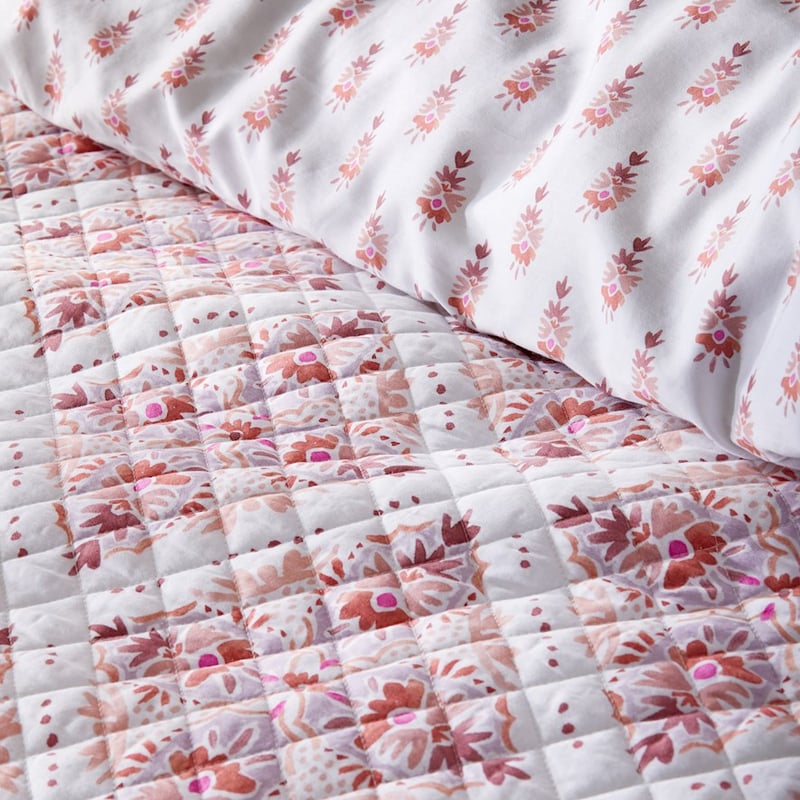 Soul Sister Multi Quilted Quilt Cover Separates-