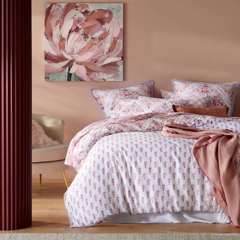 Soul Sister Multi Quilted Quilt Cover Separates-