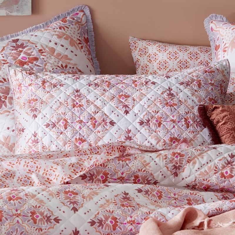Soul Sister Multi Quilted Quilt Cover Separates-