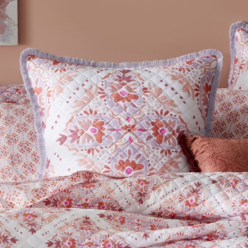 Soul Sister Multi Quilted Quilt Cover Separates-