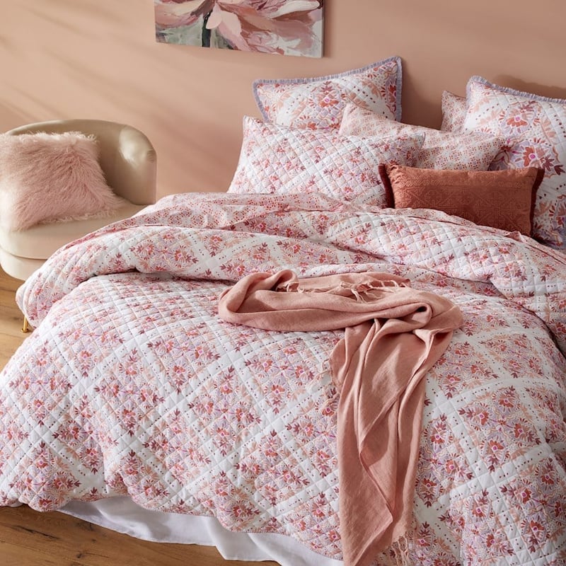 Soul Sister Multi Quilted Quilt Cover Separates-