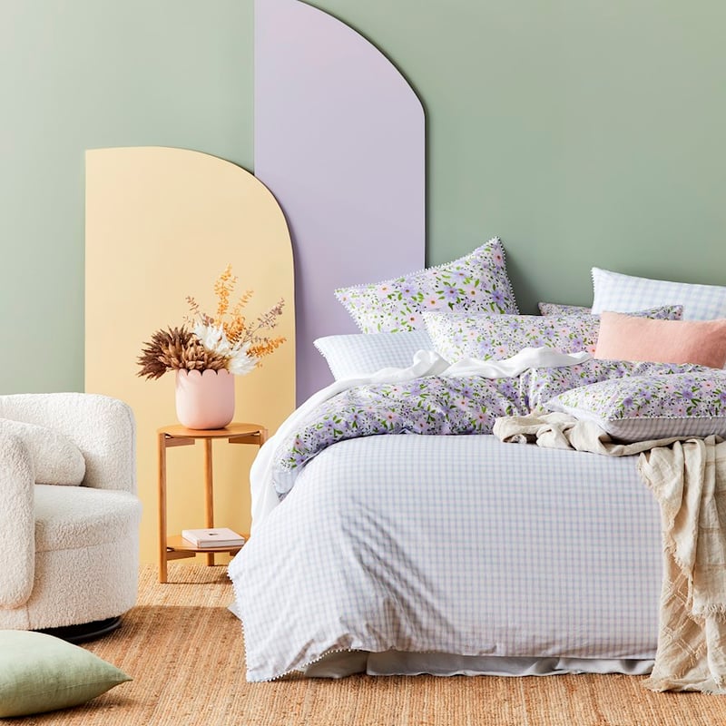 Lilac Garden Multi Quilt Cover Set + Separates