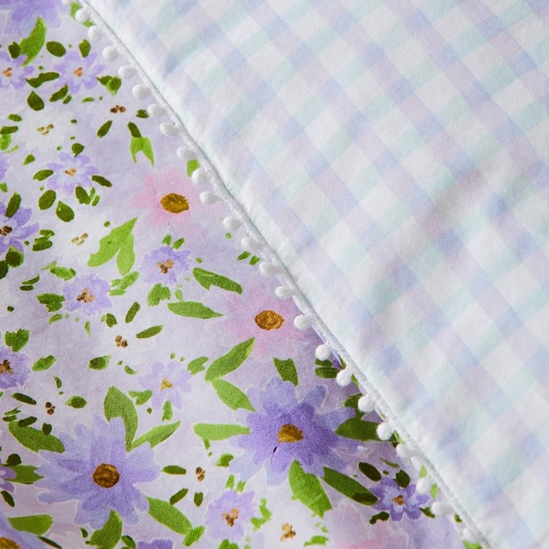 Lilac Garden Multi Quilt Cover Set + Separates