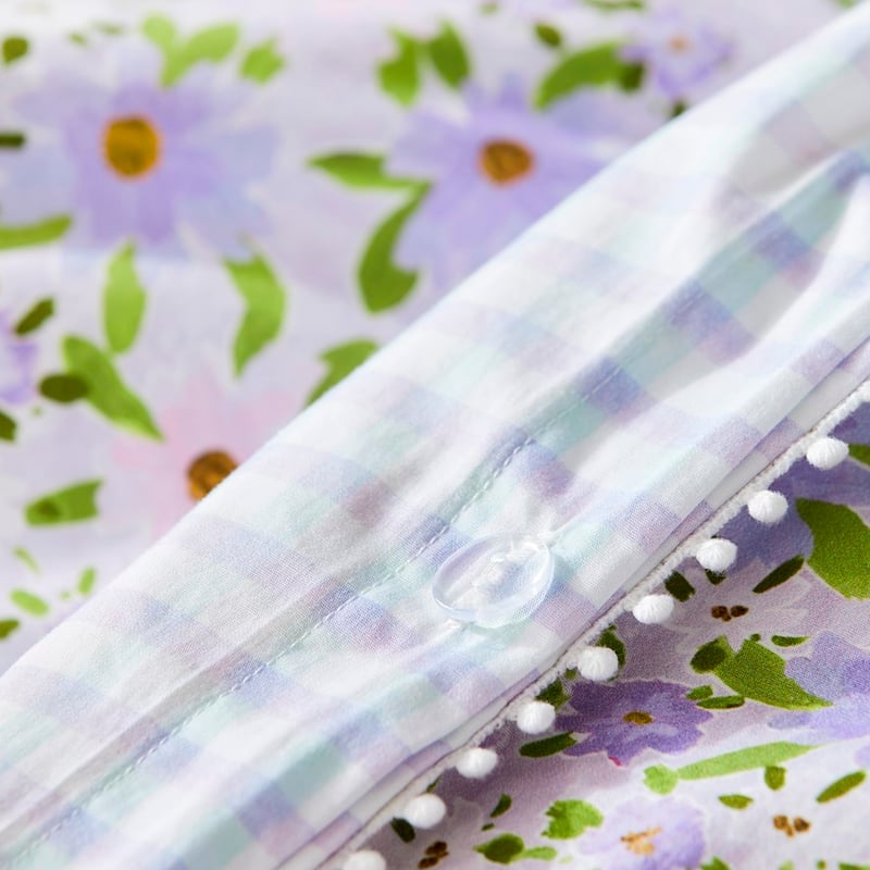 Lilac Garden Multi Quilt Cover Set + Separates