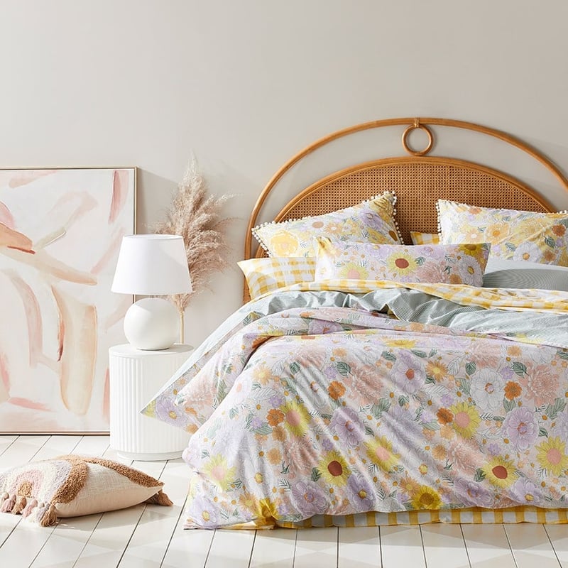 Estelle Multi Quilt Cover Set + Separates