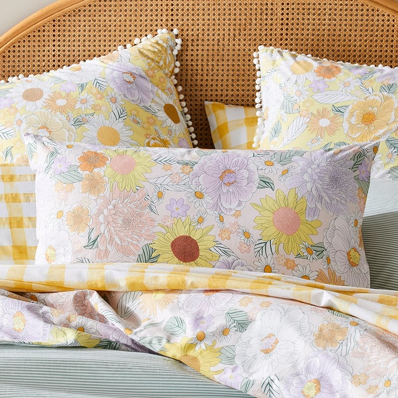 Estelle Multi Quilt Cover Set + Separates