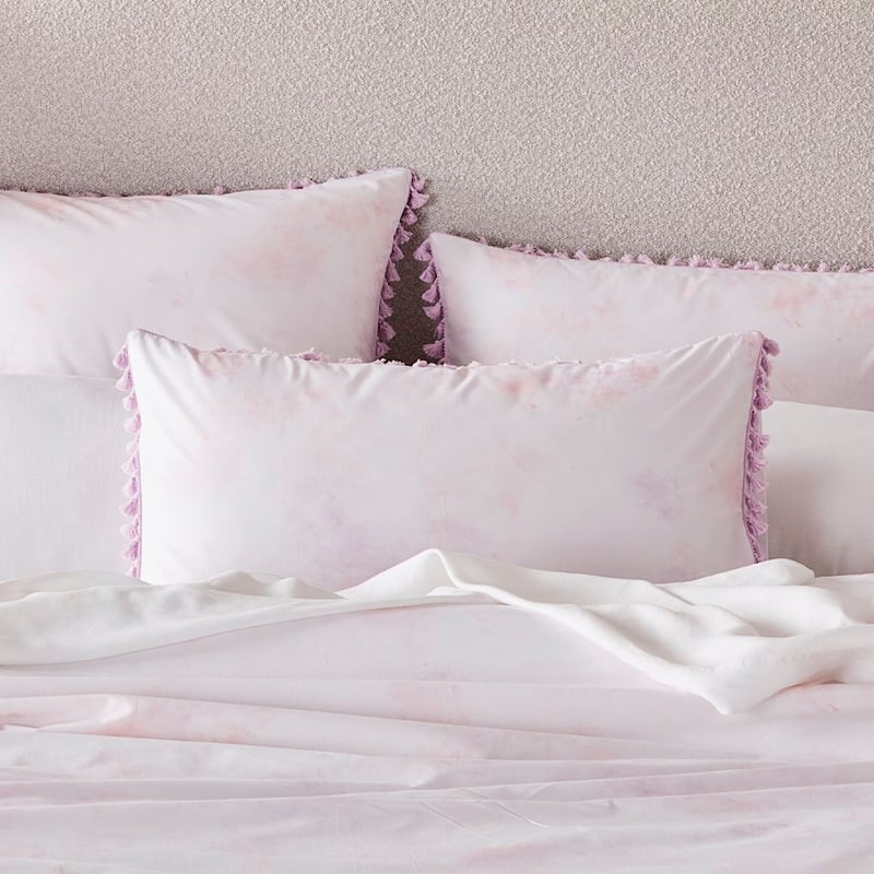 Juliette Pastel Lilac Quilt Cover Set + Separates