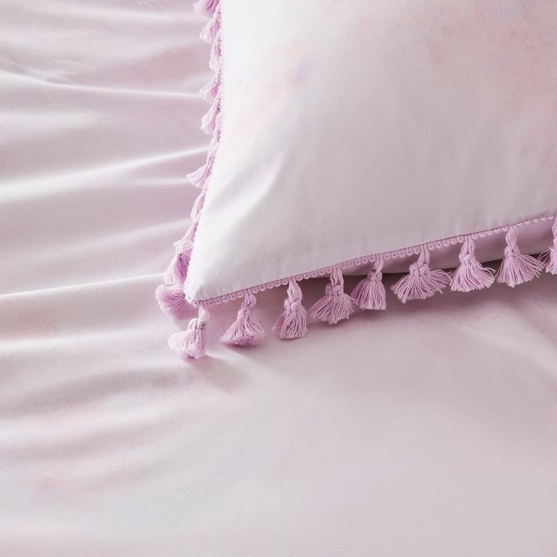Juliette Pastel Lilac Quilt Cover Set + Separates