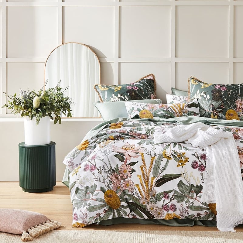 Bushlands Multi Quilt Cover Set + Separates