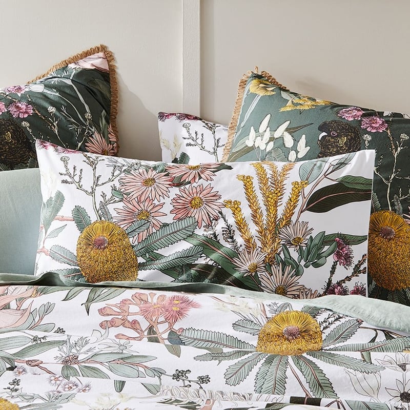 Bushlands Multi Quilt Cover Set + Separates