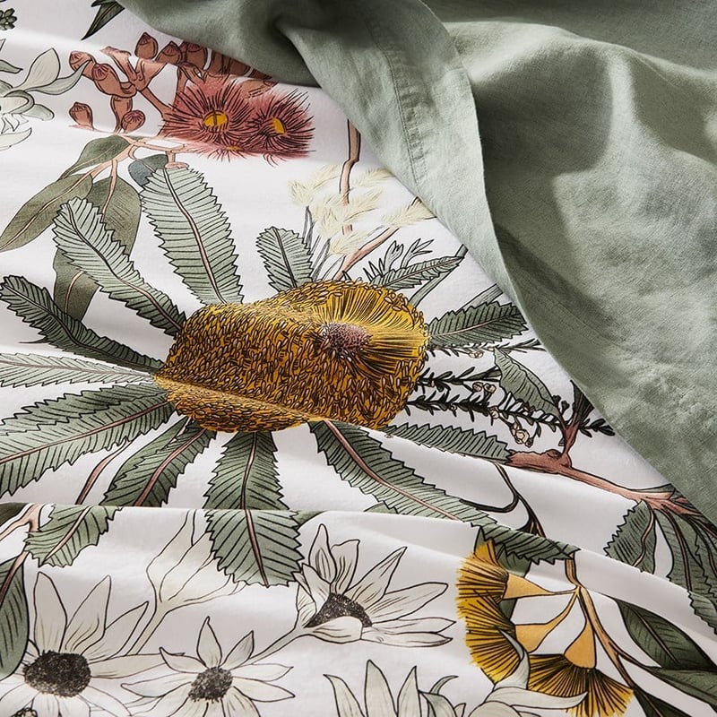Bushlands Multi Quilt Cover Set + Separates