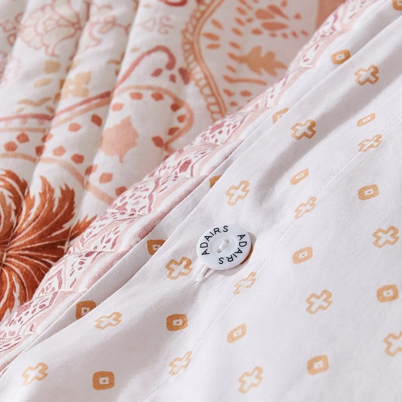 Kai Quilted Clay Quilt Cover Separates