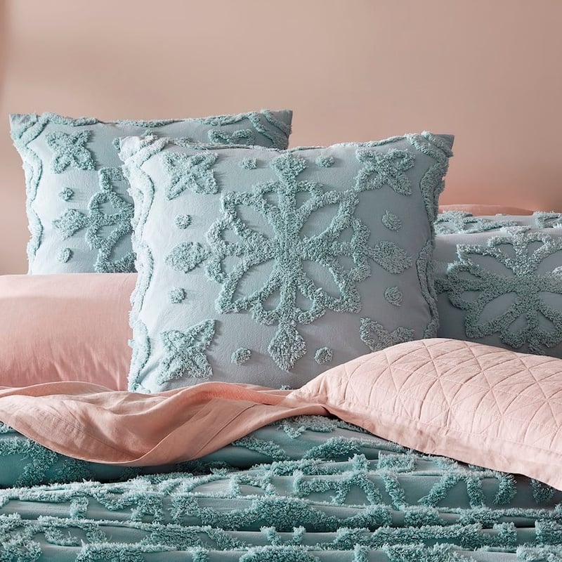 Arvi Tufted Mist Quilt Cover Separates