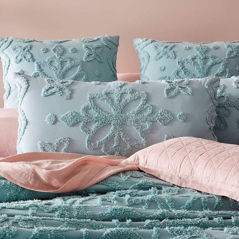 Arvi Tufted Mist Quilt Cover Separates