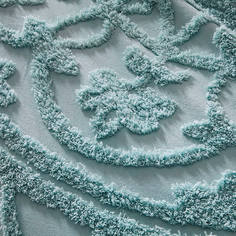 Arvi Tufted Mist Quilt Cover Separates