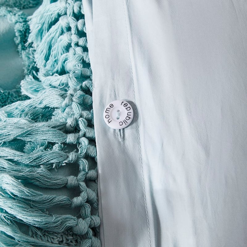 Arvi Tufted Mist Quilt Cover Separates