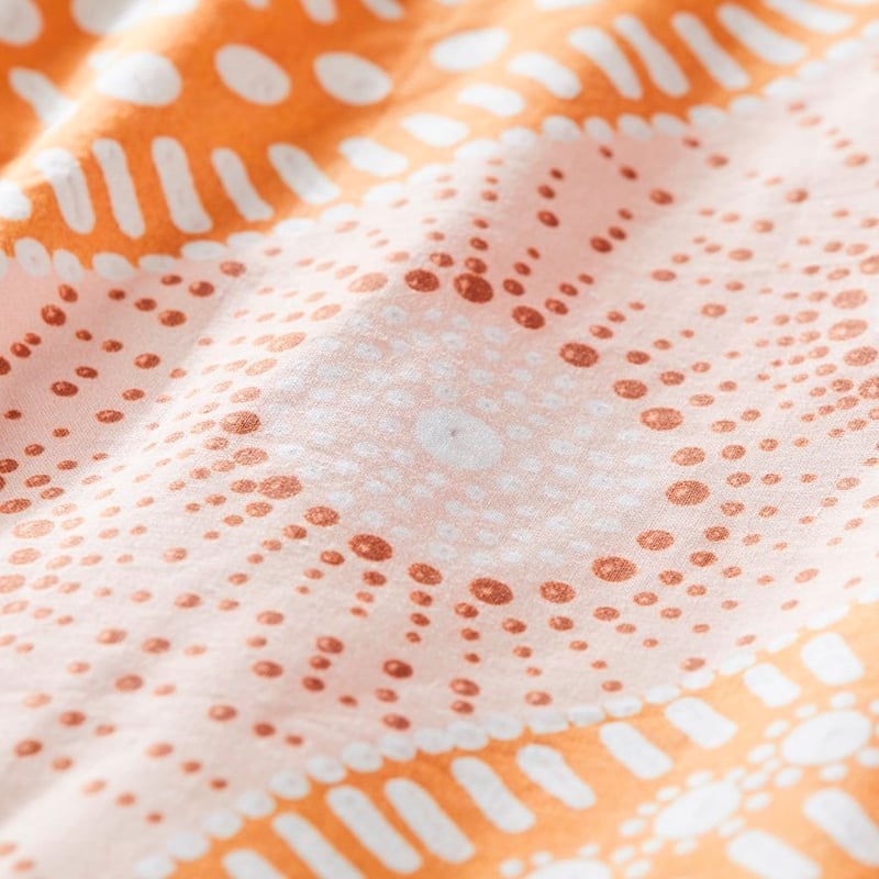 Brad Turner Jalngay Ngahriyan Pink Earth Quilt Cover Set + Separates