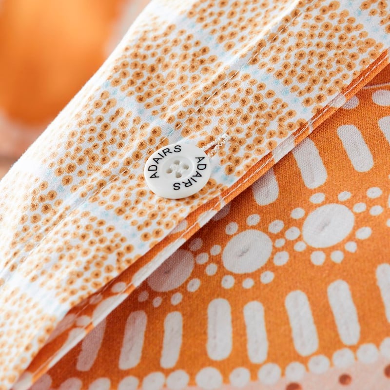 Brad Turner Jalngay Ngahriyan Pink Earth Quilt Cover Set + Separates