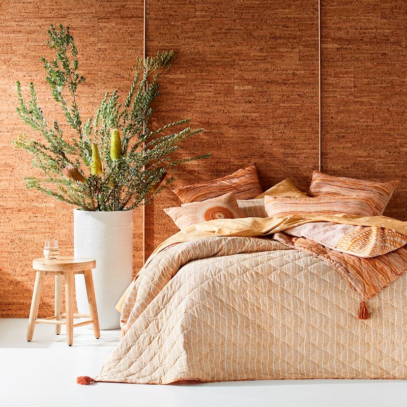 Brad Turner Biren Jagun Earth Coverlet Separates