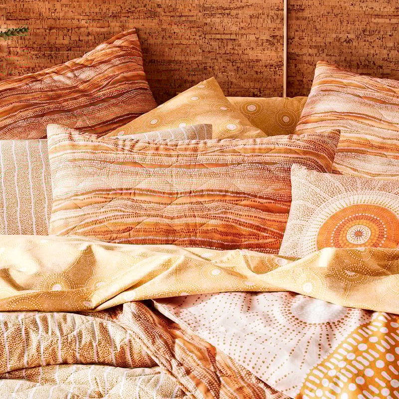 Brad Turner Biren Jagun Earth Coverlet Separates