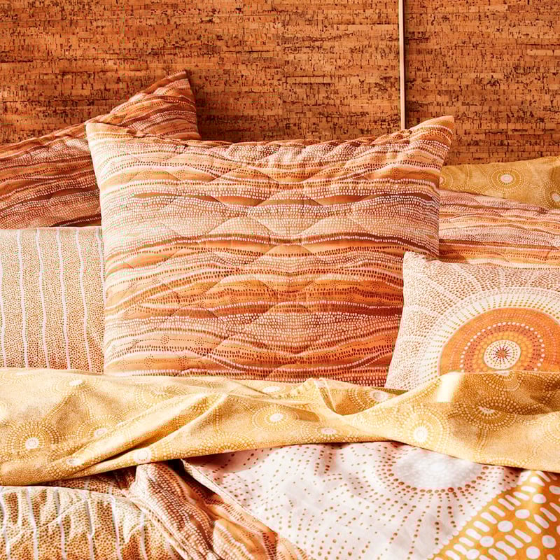 Brad Turner Biren Jagun Earth Coverlet Separates