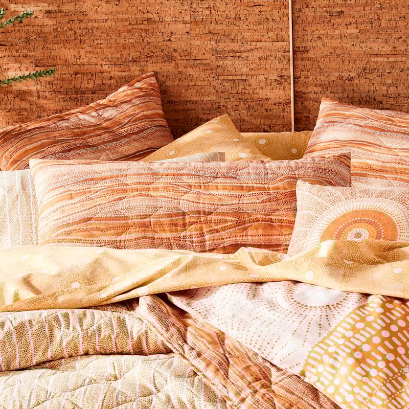 Brad Turner Biren Jagun Earth Coverlet Separates