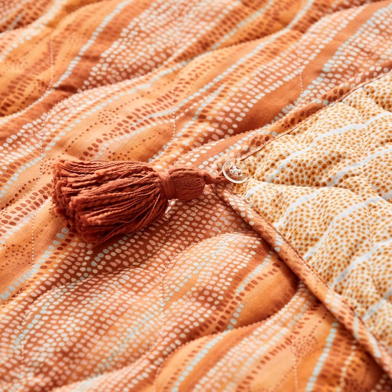 Brad Turner Biren Jagun Earth Coverlet Separates