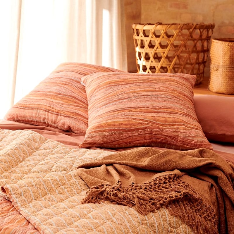 Brad Turner Biren Jagun Earth Coverlet Separates