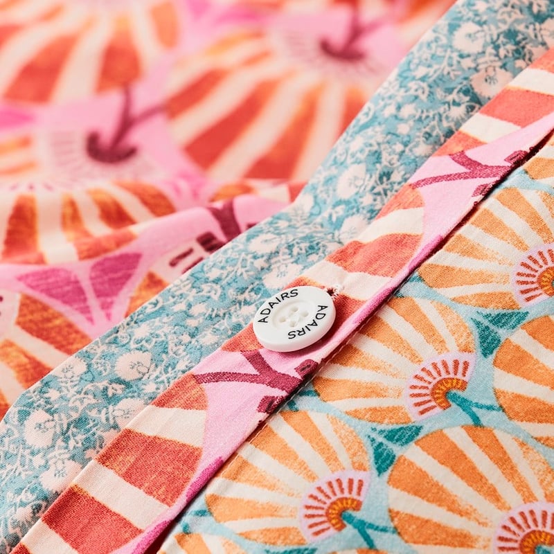 Mumbai Hot Pink Quilt Cover Set + Separates