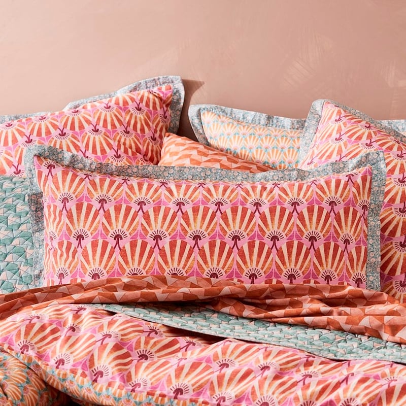 Mumbai Hot Pink Quilt Cover Set + Separates