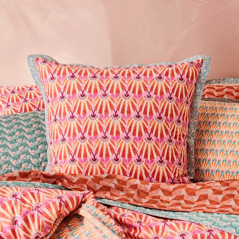 Mumbai Hot Pink Quilt Cover Set + Separates