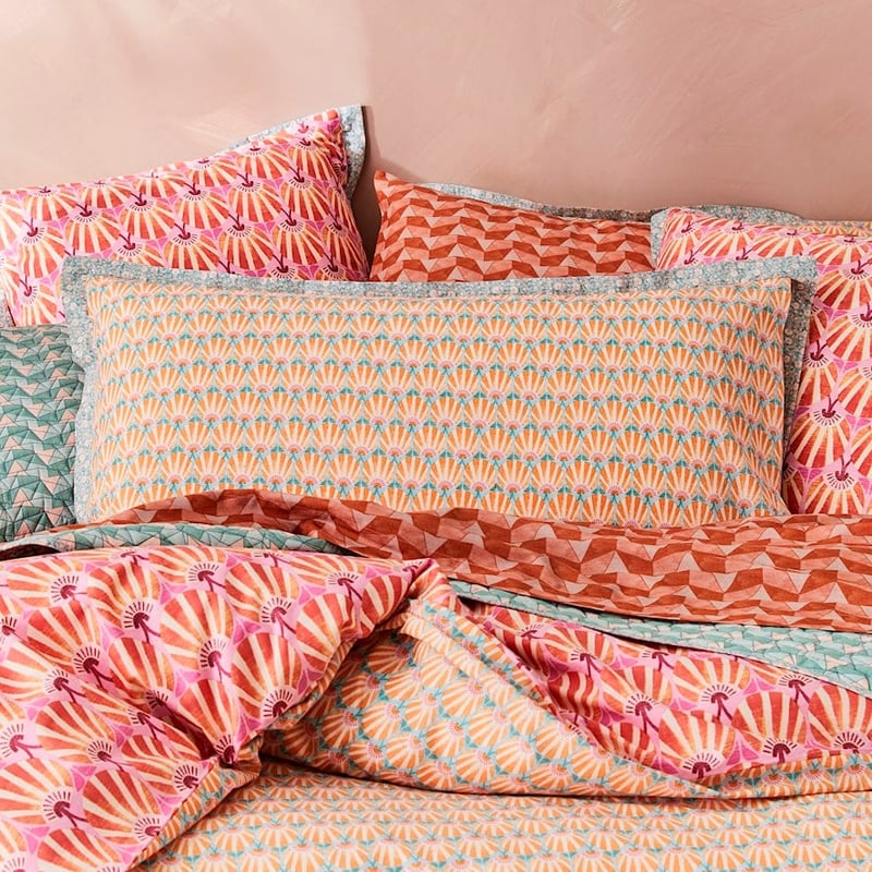 Mumbai Hot Pink Quilt Cover Set + Separates