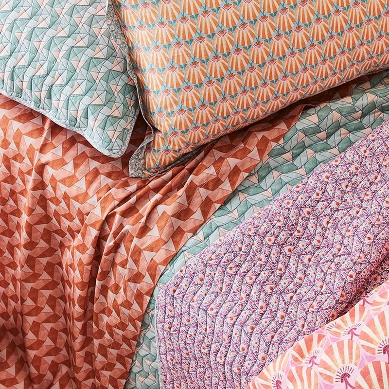 Mumbai Hot Pink Quilt Cover Set + Separates
