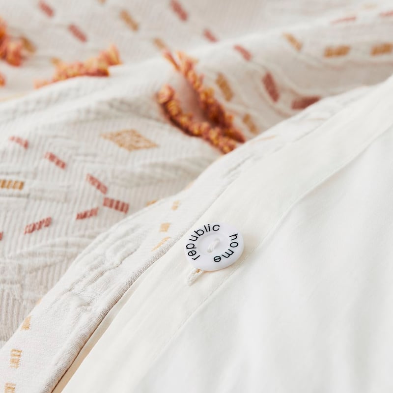 Celestial Ecru Quilt Cover Separates