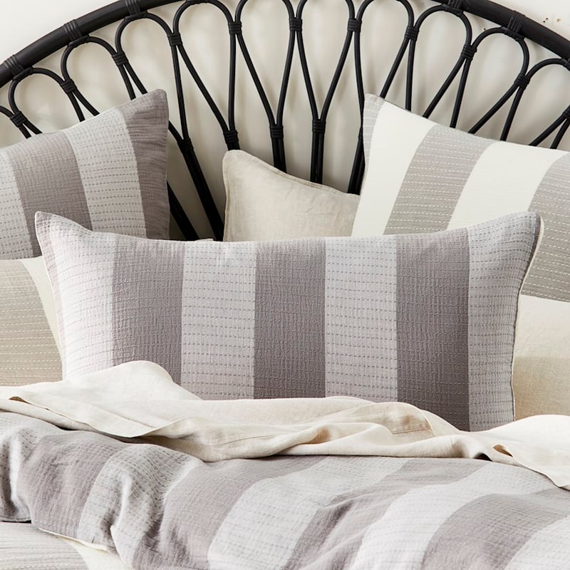 Storm Grey Quilt Cover Set + Separates