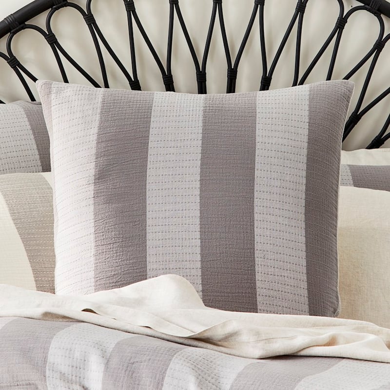 Storm Grey Quilt Cover Set + Separates